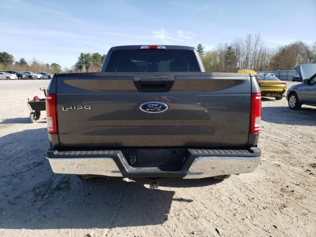 2017 Ford F150 Super Cab