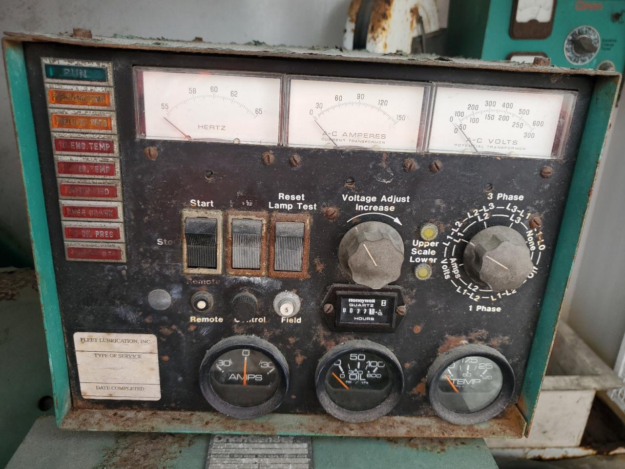 1984 Urwi 1984 Commodore Generator SET