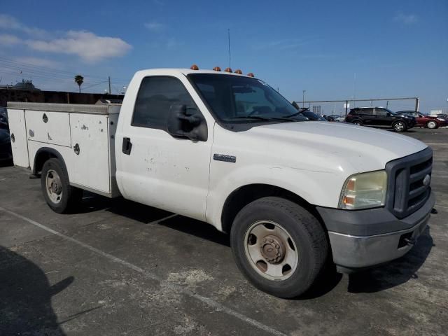 2007 Ford F350 SRW Super Duty