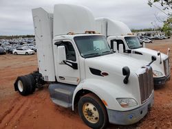 Salvage trucks for sale at Oklahoma City, OK auction: 2017 Peterbilt 579 Semi Truck