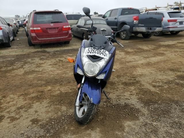 2015 Yamaha XC155