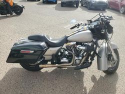 Salvage motorcycles for sale at Albuquerque, NM auction: 2007 Harley-Davidson Flhx