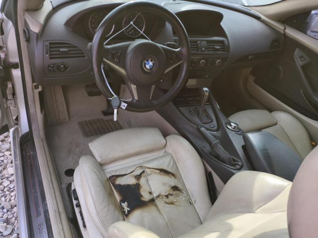 2005 BMW 645 ci Automatic