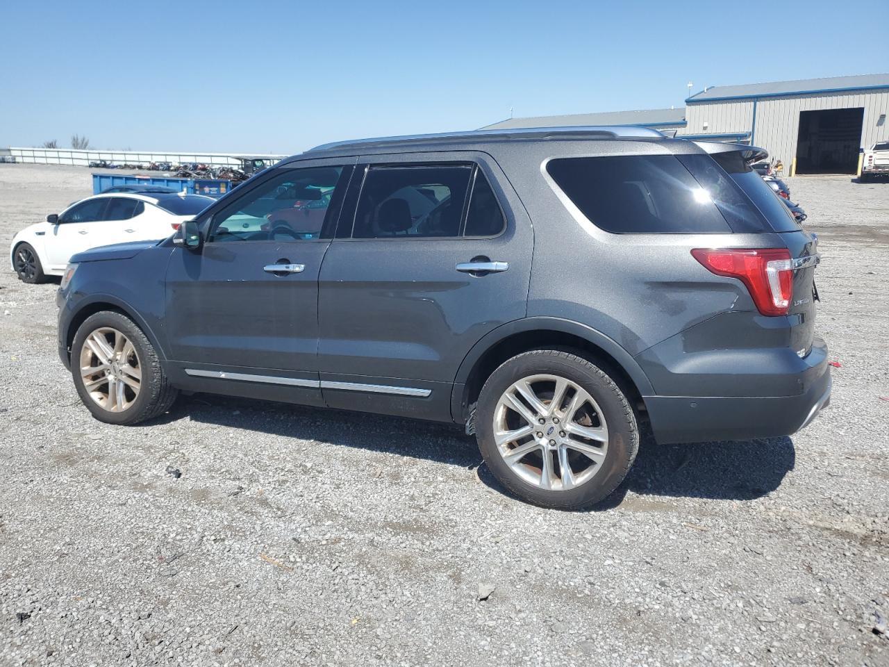 2016 Ford Explorer Limited