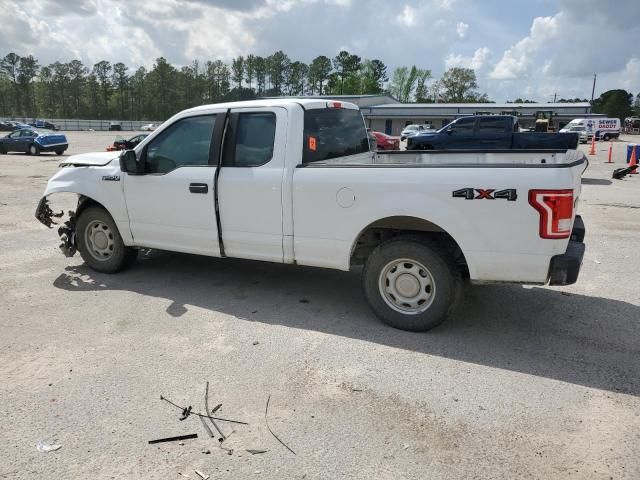 2017 Ford F150 Super Cab