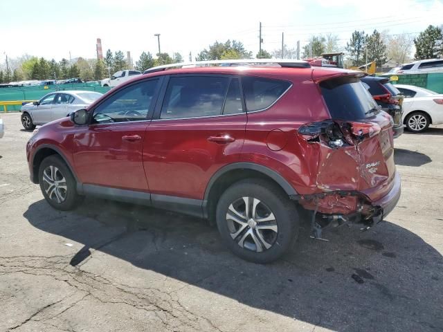 2018 Toyota Rav4 LE