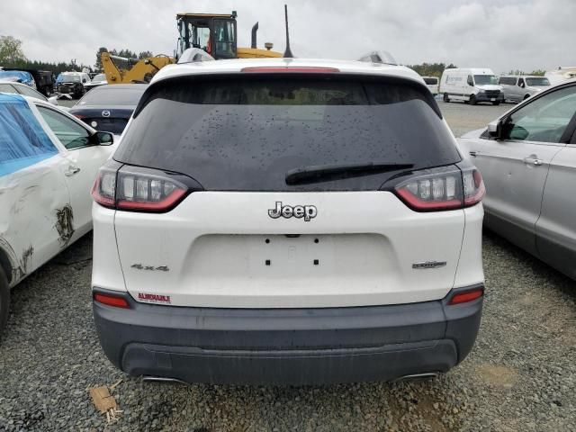 2019 Jeep Cherokee Latitude