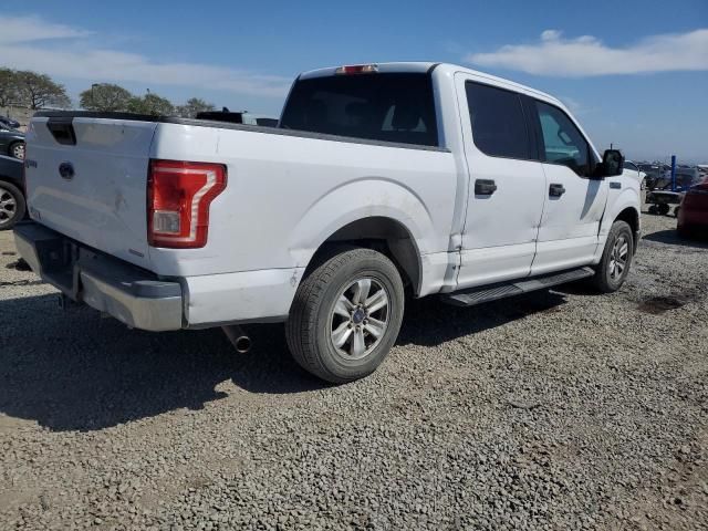 2015 Ford F150 Supercrew