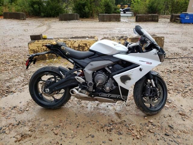 2025 Triumph Daytona 660