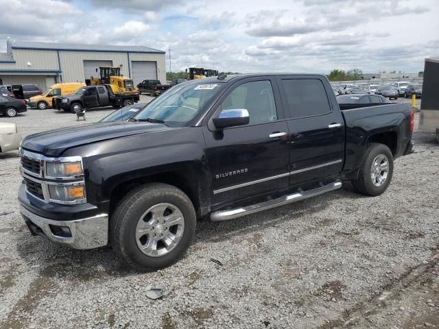 2014 Chevrolet Silverado K1500 LTZ