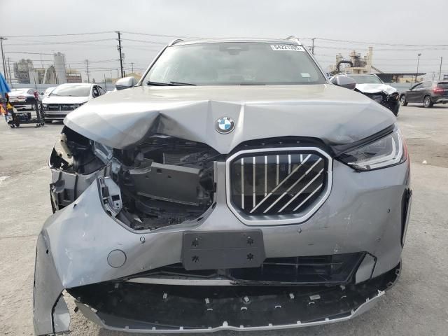 2025 BMW X3 30 Xdrive