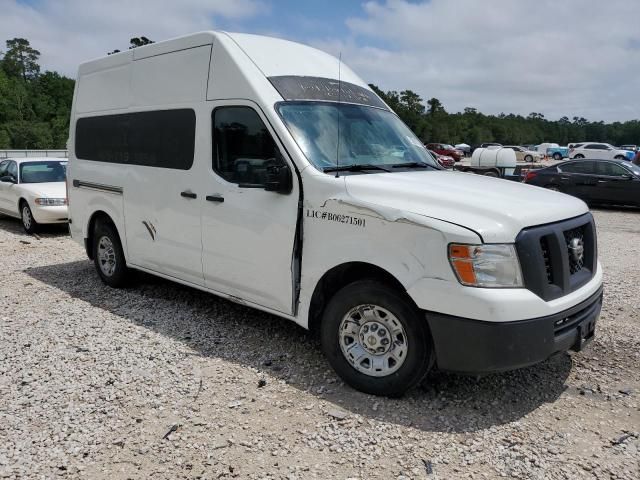 2020 Nissan NV 2500 SV