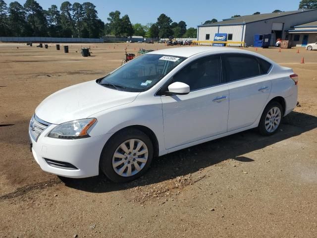 2015 Nissan Sentra S
