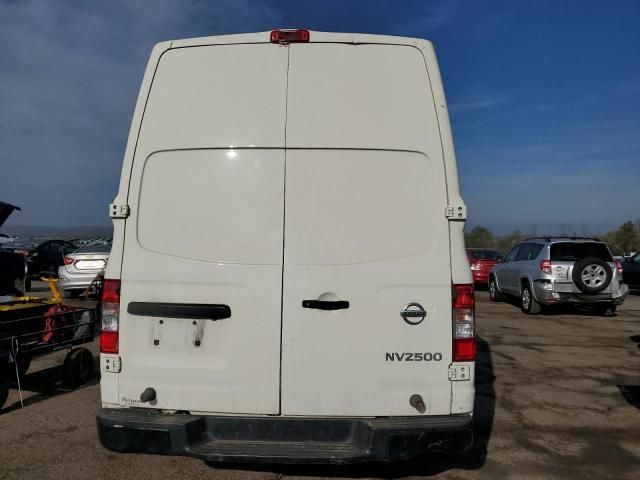 2021 Nissan NV 2500 S