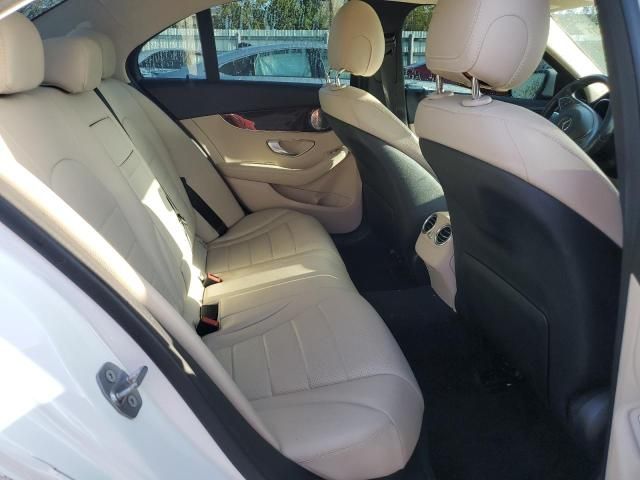 2017 Mercedes-Benz C 300 4matic