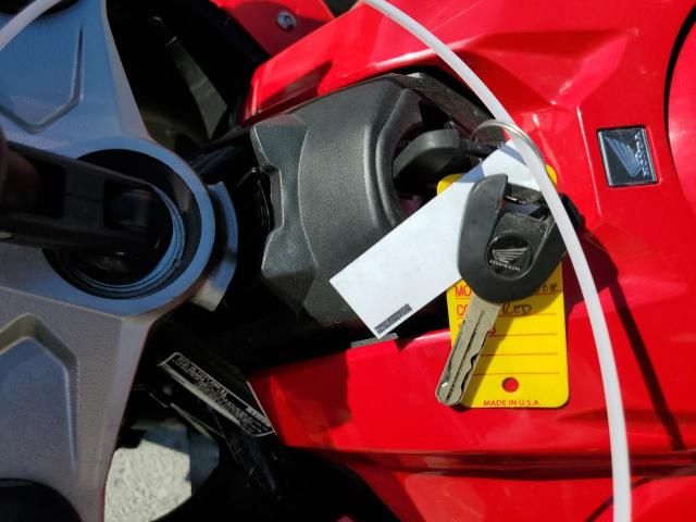 2023 Honda CBR650 RA
