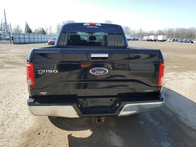 2016 Ford F150 Supercrew