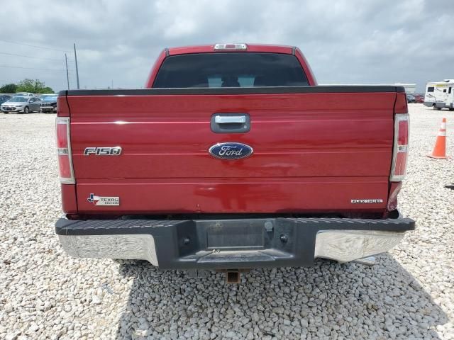 2014 Ford F150 Supercrew