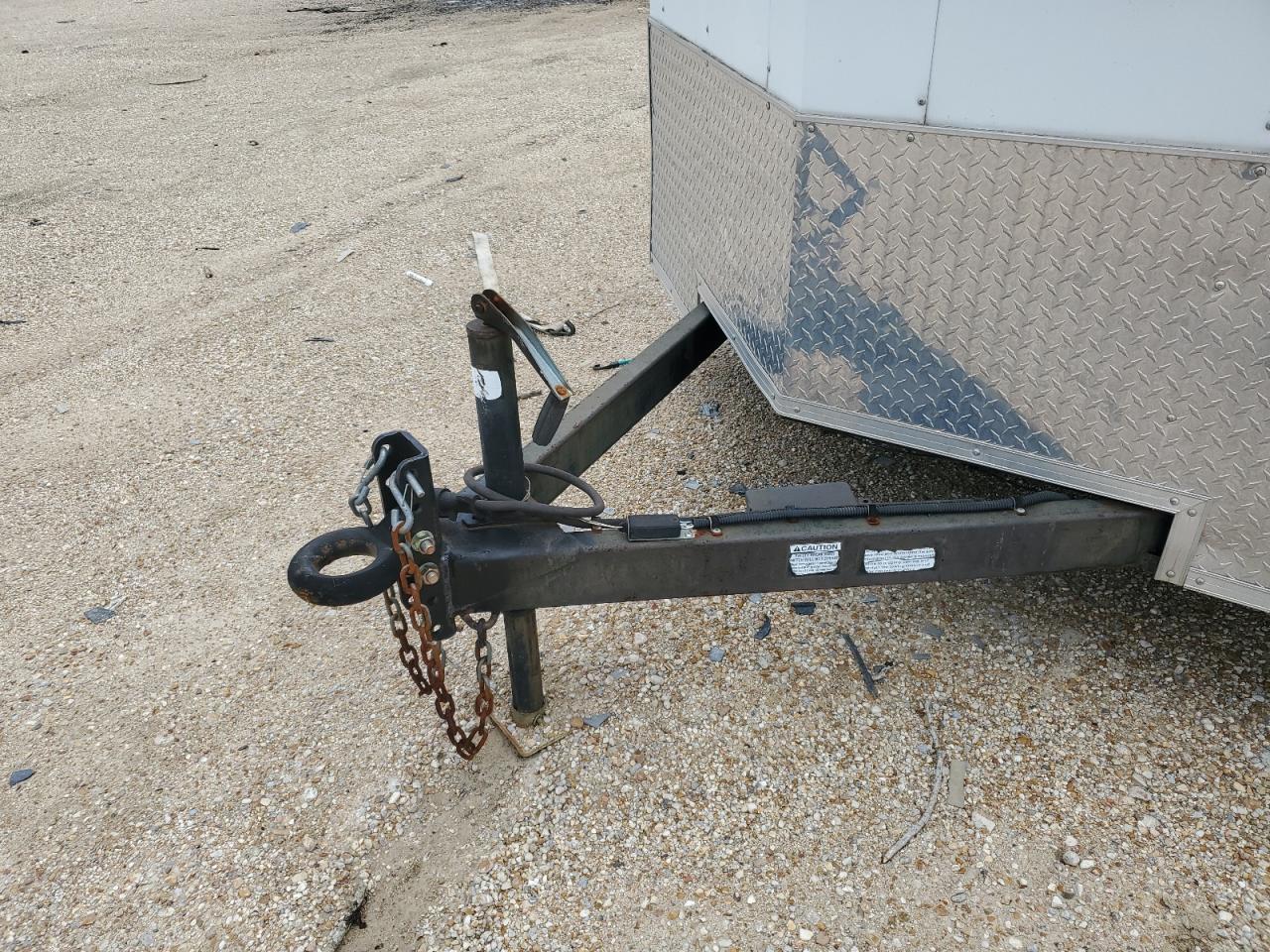 2012 LGS Enclosed Cargo Trailer
