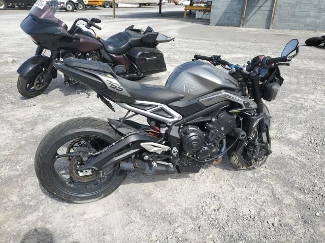 2024 Triumph Street Triple 765 R