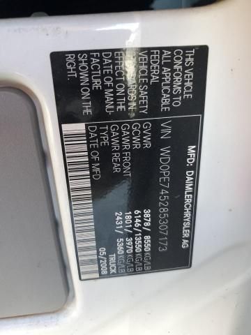 2008 Dodge Sprinter 2500