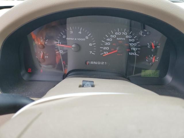 2004 Ford F150 Supercrew