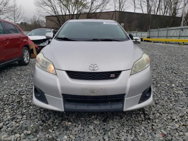 2010 Toyota Corolla Matrix S