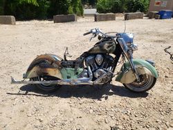 Salvage motorcycles for sale at China Grove, NC auction: 2017 Indian Motorcycle Co. Chief Vintage