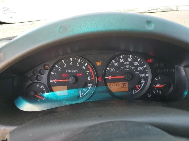 2005 Nissan Frontier Crew Cab LE