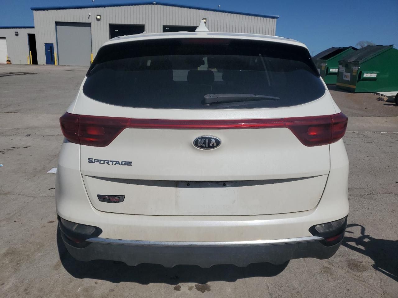 2021 KIA Sportage lx