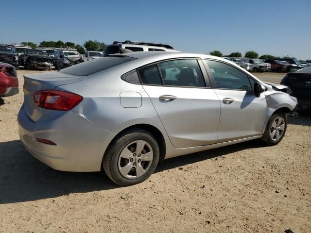 2017 Chevrolet Cruze LS