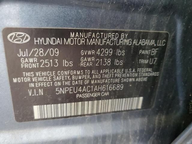2010 Hyundai Sonata SE