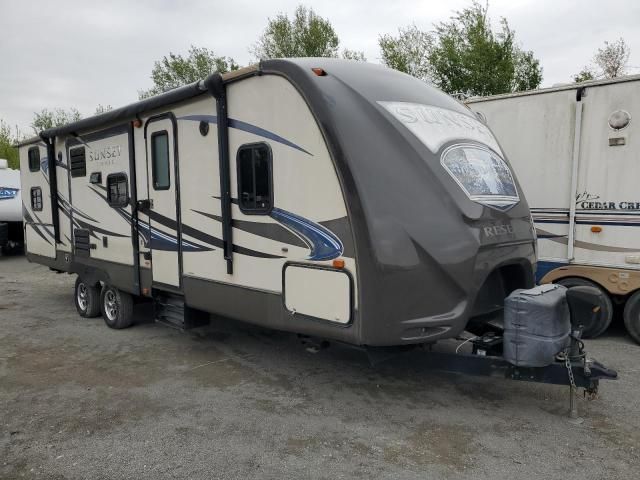 2013 Suntracker Trailer