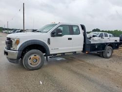 Salvage cars for sale from Copart Grand Prairie, TX: 2019 Ford F550 Super Duty