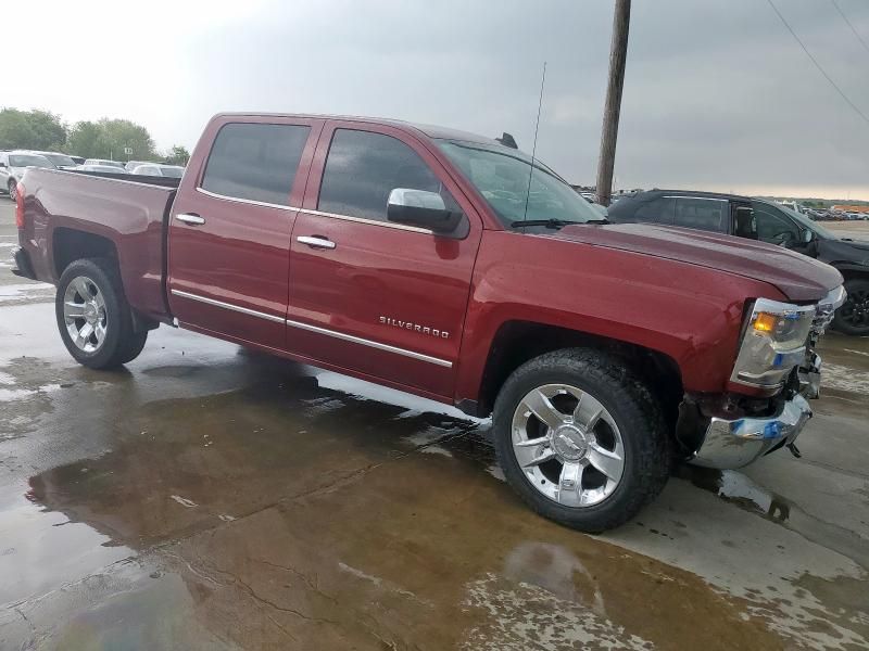 2016 Chevrolet Silverado C1500 LTZ