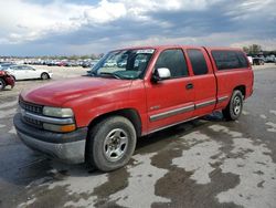 Salvage trucks for sale at Sikeston, MO auction: 2000 Chevrolet Silverado C1500