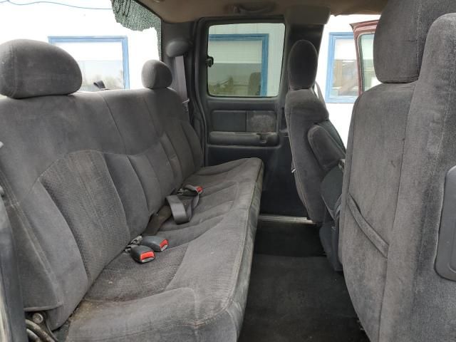 2002 Chevrolet Silverado K1500