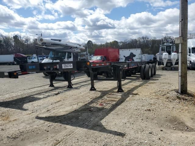 2023 Other 2023 Carrocerias Gallegos Container Trailer