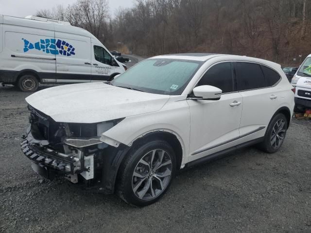 2024 Acura MDX Technology