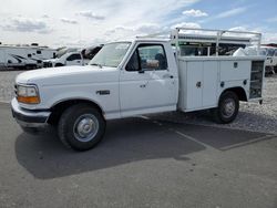 Salvage trucks for sale at North Las Vegas, NV auction: 1997 Ford F250