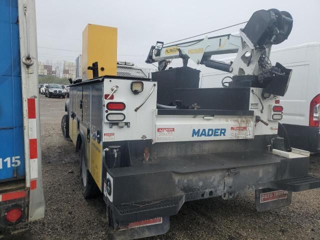 2021 Ford F550 Super Duty