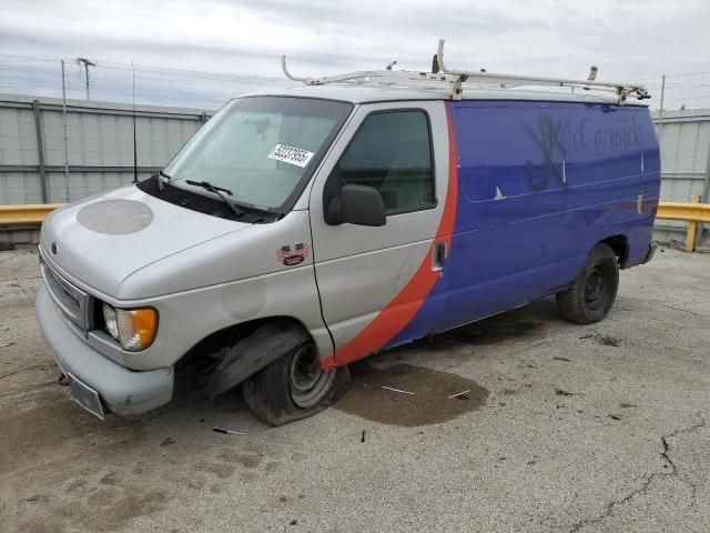 2002 Ford Econoline E350 Super Duty Van