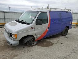 Ford Vehiculos salvage en venta: 2002 Ford Econoline E350 Super Duty Van