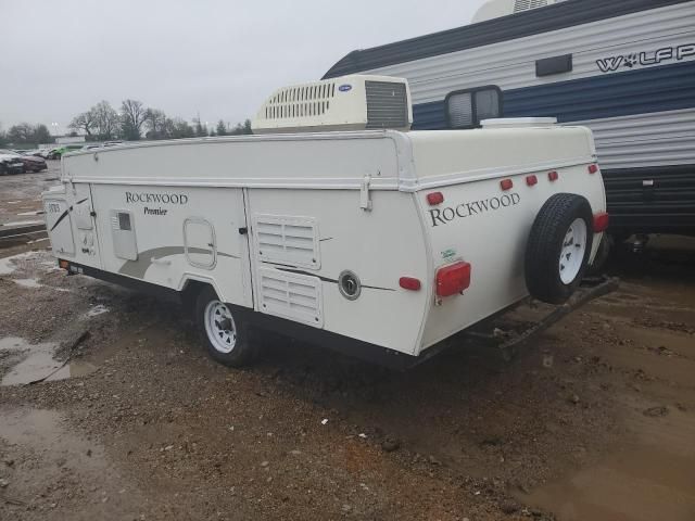 2007 Rockwood Travel Trailer