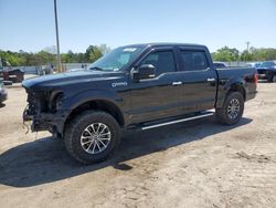 Salvage trucks for sale at Newton, AL auction: 2015 Ford F150 Supercrew