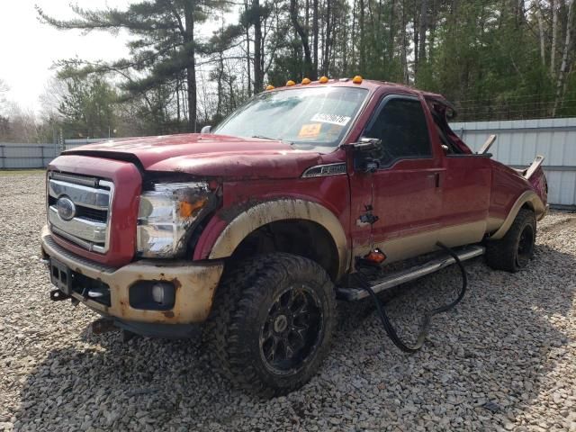 2014 Ford F350 Super Duty