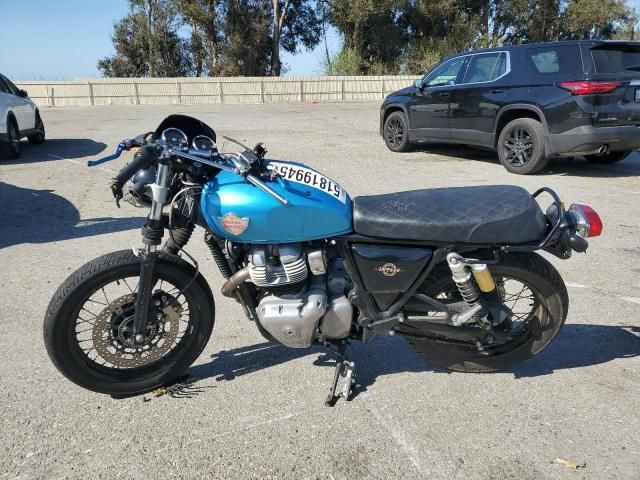2022 Royal Enfield Motors INT 650