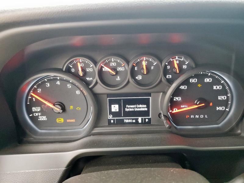 2022 Chevrolet Silverado C1500 Custom