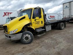 Salvage trucks for sale at Brighton, CO auction: 2002 International 4000 4300