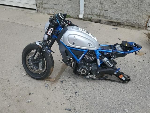 2019 Ducati Scrambler Desert Sled